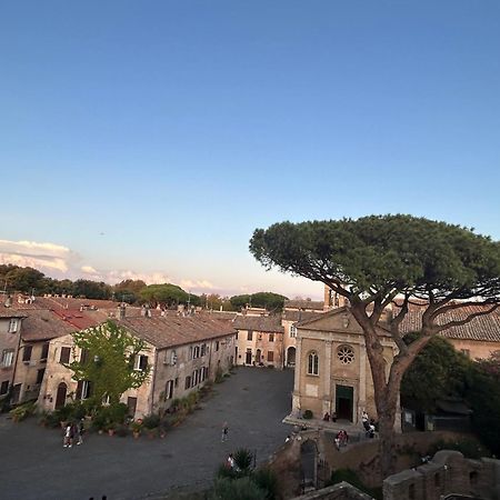 Апартаменты La Casa Di Elia E Italo Остия-Антика Экстерьер фото