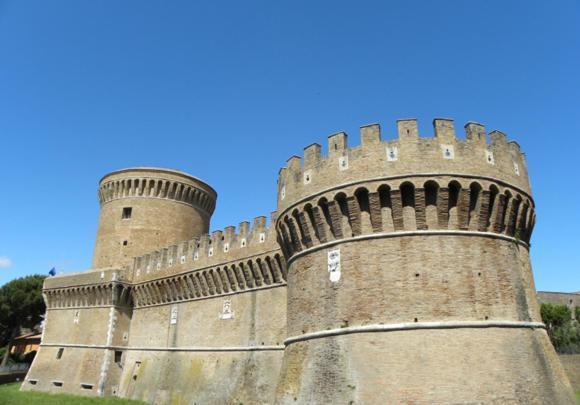 Апартаменты La Casa Di Elia E Italo Остия-Антика Экстерьер фото