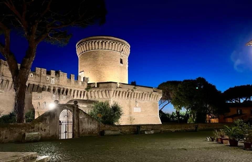 Апартаменты La Casa Di Elia E Italo Остия-Антика Экстерьер фото