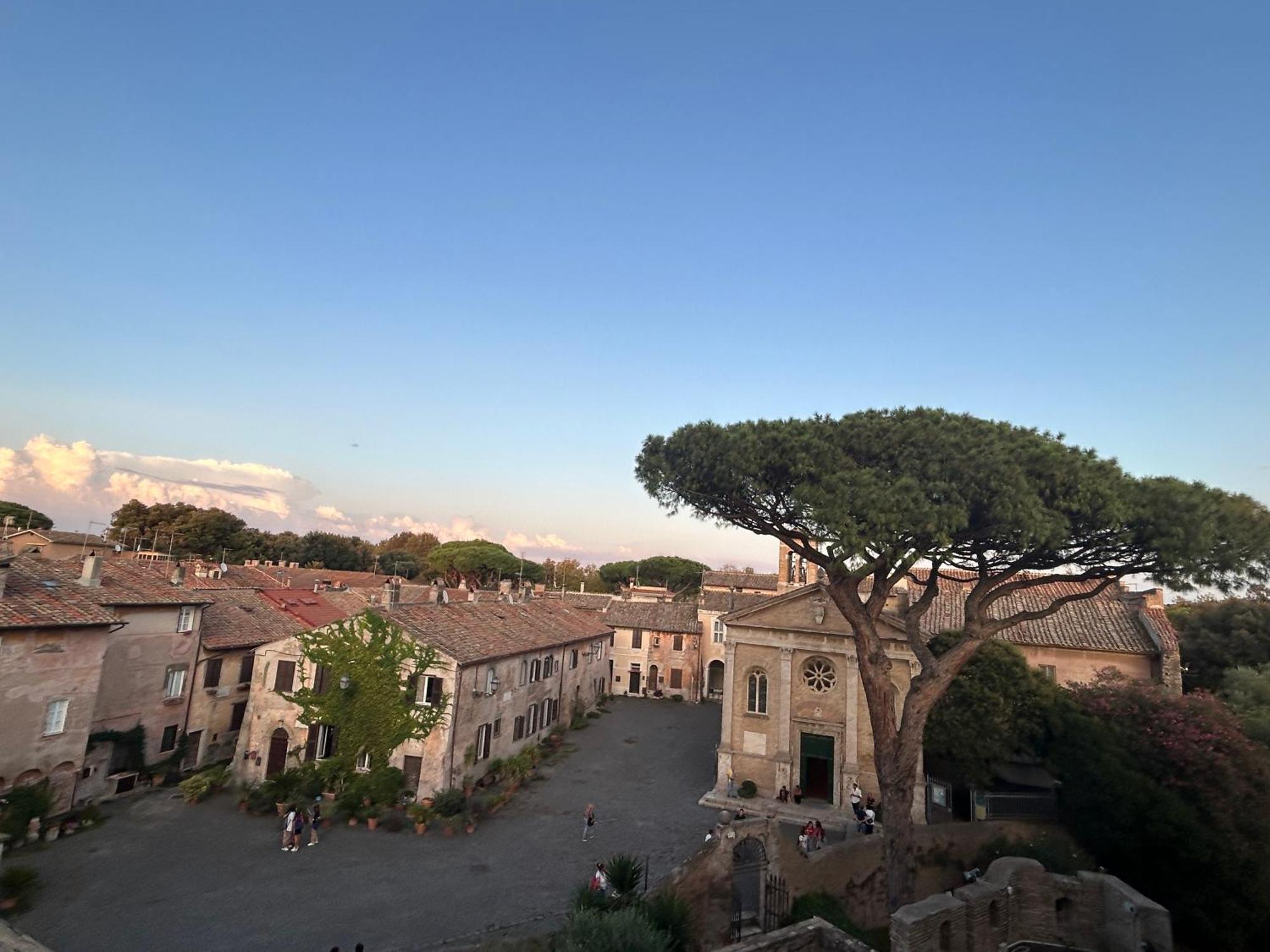 Апартаменты La Casa Di Elia E Italo Остия-Антика Экстерьер фото